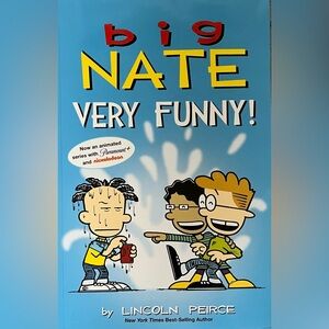 “Big Nate, Very Funny” by Lincoln Pierce.